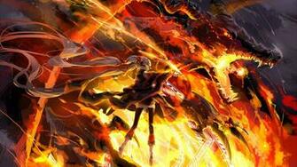 Anime Dragon Wallpaper