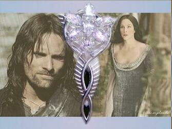 Arwen And Aragorn Wallpaper