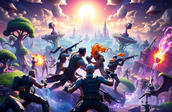 Cool Fortnite HD Wallpaper