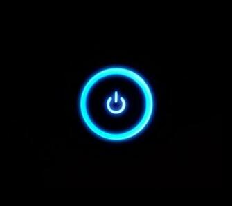 Abstract Pattern Switch Blue Button Wallpaper