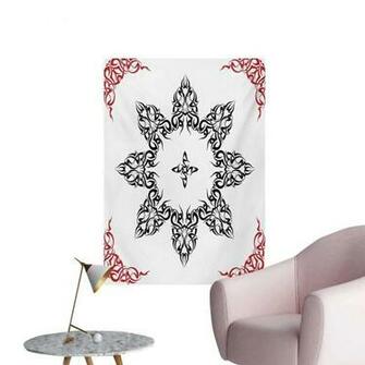 Amazon Anzhutwelve Tribal Photographic Wallpaper Ethnic Style