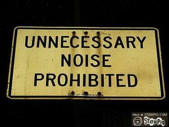 Funny Warning Signs Widescreen Wallpaper