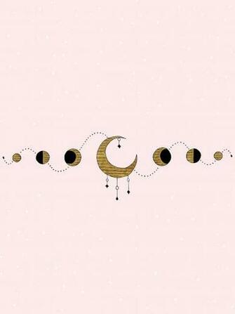 Moon Phase Desktop And Phone Wallpaper Witch