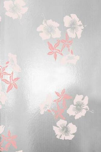 Hibiscus Wallpaper Pink And Silver Monument Interiors