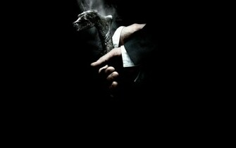 Smoke Black Background Wolfman Wallpaper Entertainment
