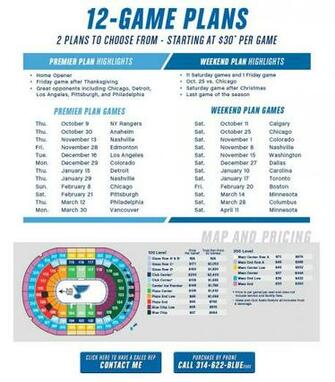Game Plans St Louis Blues Tickets