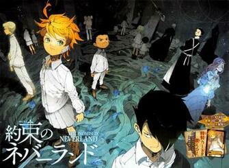 The Promised Neverland HD Wallpaper Background Image