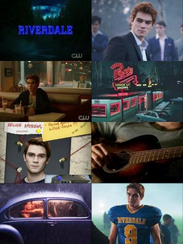 Serie Riverdale Archie Andrews On We Heart It