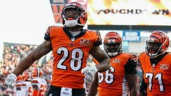Nfl Stats To Know Through Week Joe Mixon Has A Carry