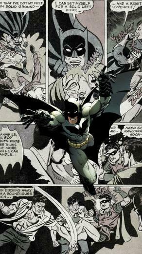 Batman Comic iPhone Wallpaper