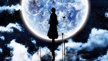 Bleach Rukia Moon Wallpaper Teahub Io