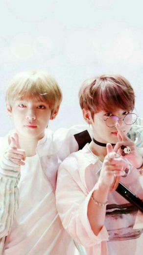 On Tata Bts Taekook And Wallpaper