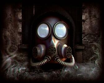 Gas Mask Art The Best Pictures Interesting
