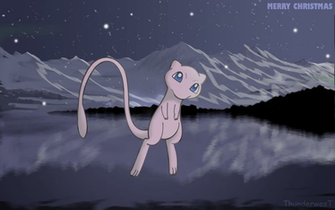 Pokemon Mew Wallpaper