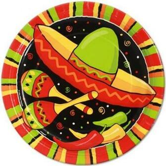 Mexican Fiesta Wallpaper Borders