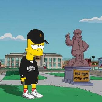 Hypebeast Bart Simpson Wallpaper Top