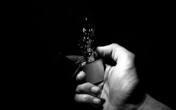 Monochrome Lighter Wallpaper Background