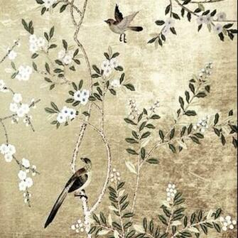 Chinoiserie Wallpaper Chic