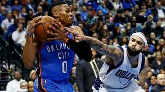 Season Game Oklahoma City Thunder Vs Dallas Mavericks Full