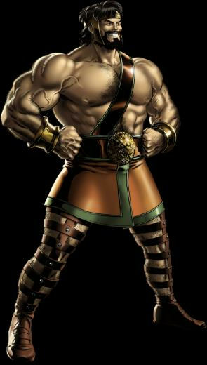 Marvel Avengers Alliance Hercules By Ratatrampa87