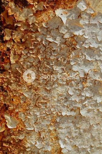 Heavy Rusted Peeled Metal Background Texture Metall Rust