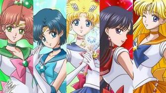 Sailor Moon Crystal Wallpaper HD 4k