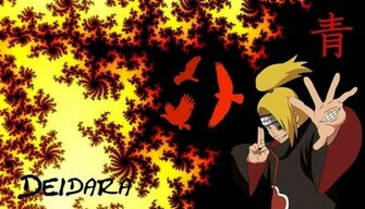 Deidara Wallpaper By Tealeyeddreamer