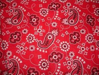 Red Bandana Wallpaper