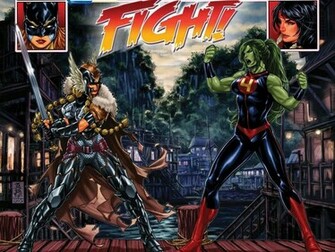 The Fearless Defenders Wallpaper Background