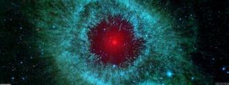 Infrared Image Of The Helix Nebula Wallpaper Open Walls