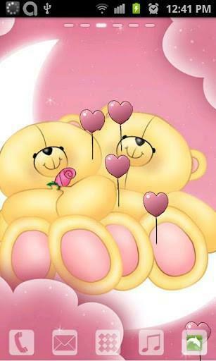 Bigger Hearts Live Wallpaper For Android Screenshot