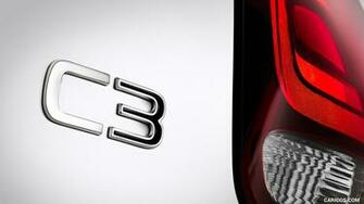 Citro N C3 Badge HD Wallpaper