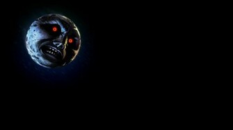 Majoras Mask Moon Wallpaper Majora S Scary