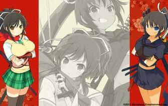 Home Gallery Senran Kagura Artbooks Asuka Vs Homura