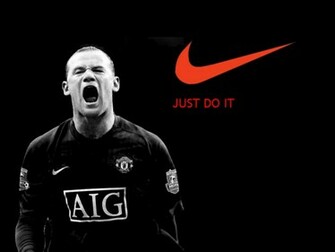 Wayne Rooney Nike Wallpaper