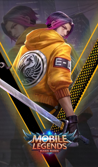 Ling Street Punk Skin Mobile Legends Wallpaper