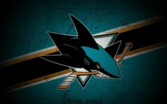 San Jose Sharks Wallpaper Scratches By Edwinartwork