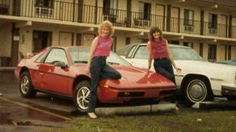 Pontiac Fiero With Love From Mom