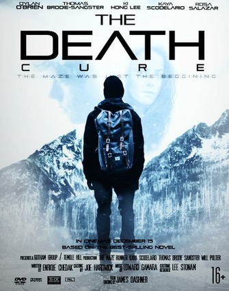 The Maze Runner Death Cure Fan Made Poster By Pdada On