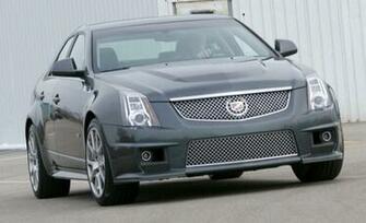 Cadillac Cts V Photo