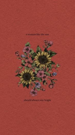 Cali Ketch On Quotes Flowers Wallpaper