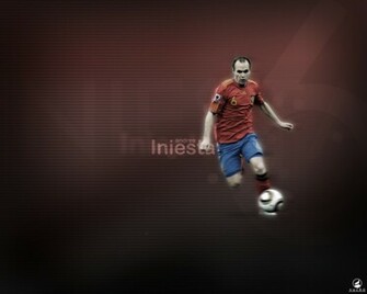 Andres Iniesta Wallpaper HD Background Photos