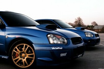 Wallpaper Subaru Wrx Sti Desktop HD