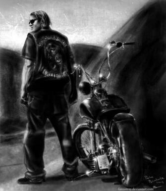 Jax Teller By Fateastray