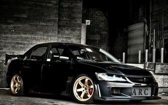 Cars Tuning Wallpaper Mitsubishi Lancer