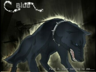Blue From Wolf S Rain Wallpaper