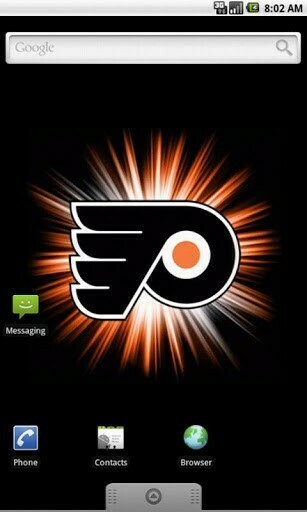 Bigger Philadelphia Flyers Wallpaper For Android Screenshot