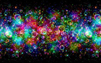 Bright Colored Wallpaper