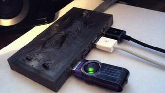 Han Solo Frozen Usb