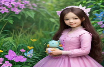 Cute Doll Wallpaper